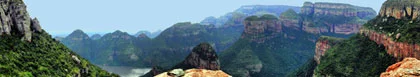 Blyde River Canyon Area Verblyf, Mpumalanga