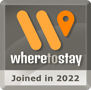 First year listed on WhereToStay.co.za First year listed on WhereToStay.co.za