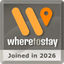First year listed on WhereToStay.co.za First year listed on WhereToStay.co.za